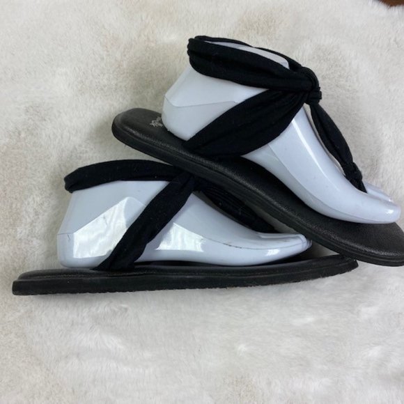Sanuk Yoga Sling 2 Sandals, size 10 - Picture 6 of 13